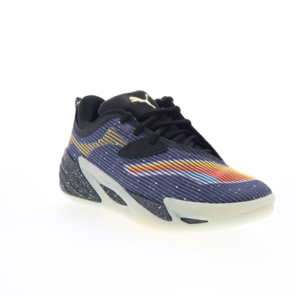 Puma Mens All-Pro Nitro 2 E.T. Blue Shoes (NWT) - Picture 2 of 7